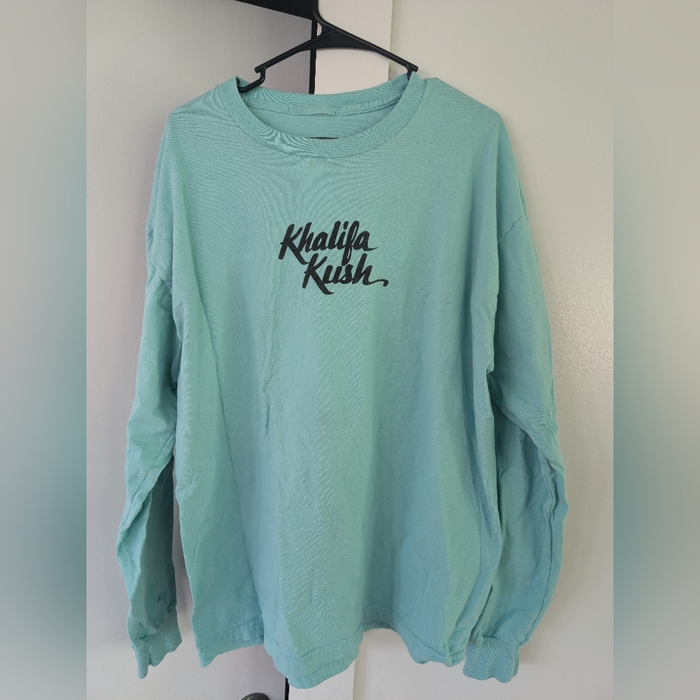 Wiz Khalifa - Khalifa Kush Mints Long Sleeve